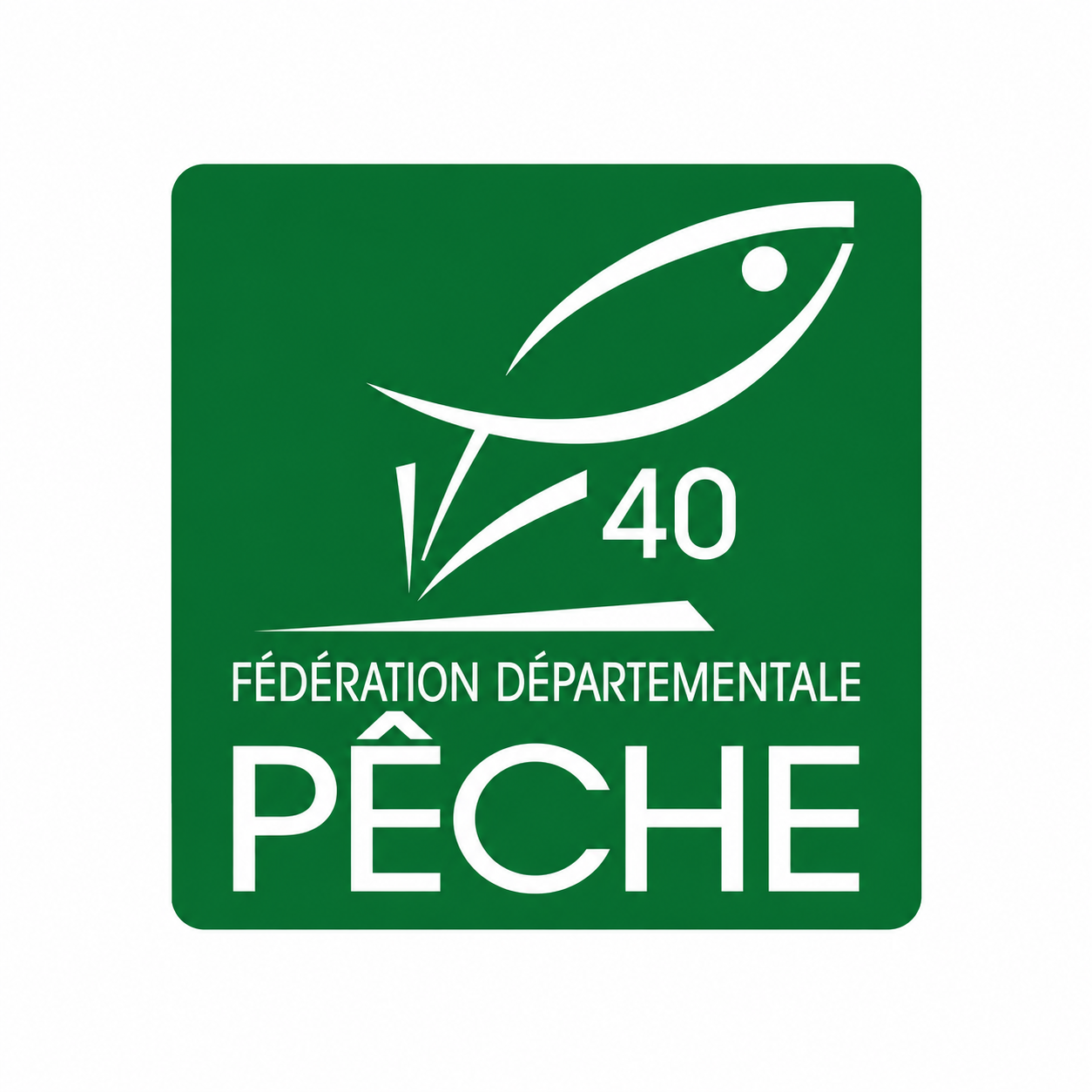 Logo Fédération des Landes pour la Pêche et la Protection du Milieu Aquatique