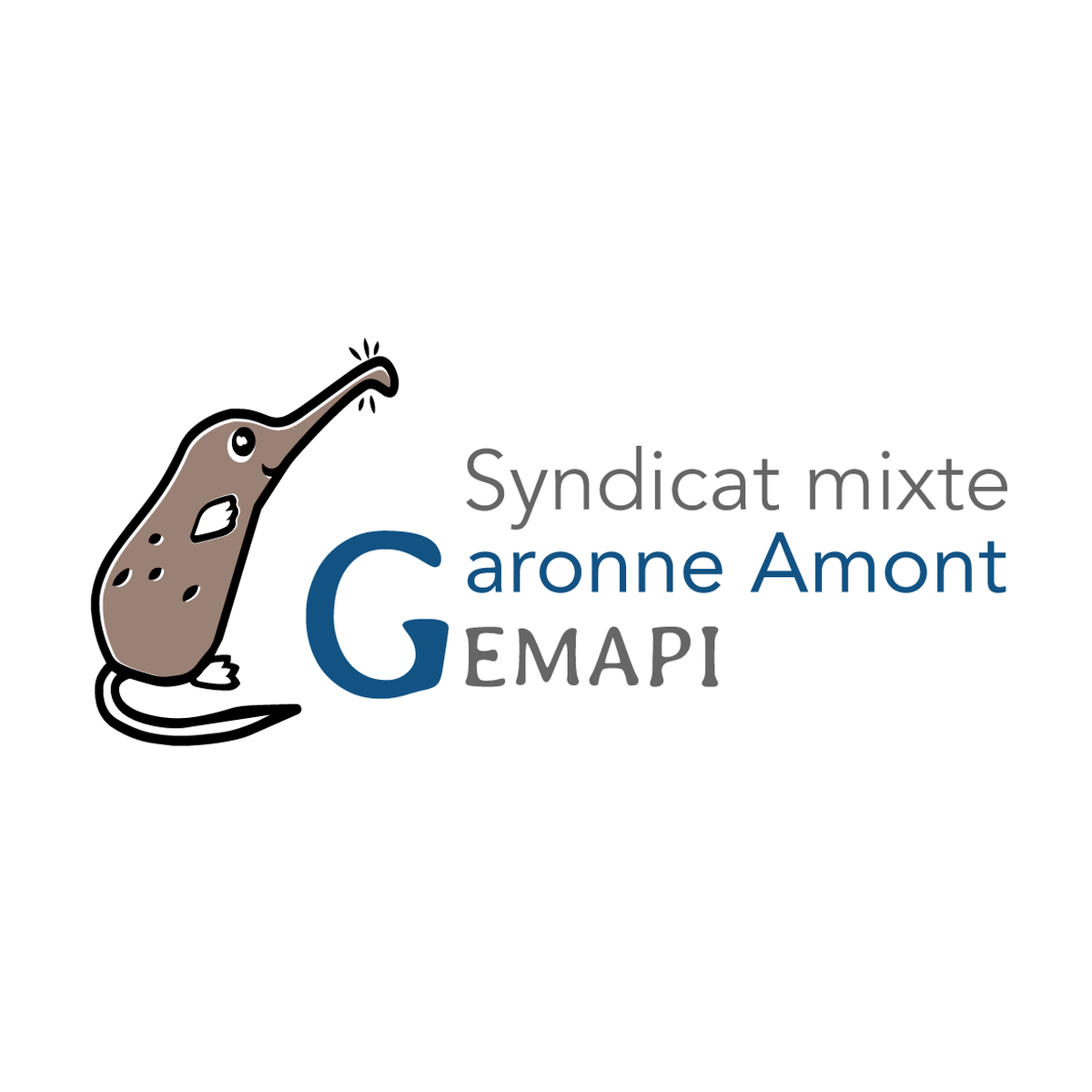 Logo Syndicat mixte Garonne Amont